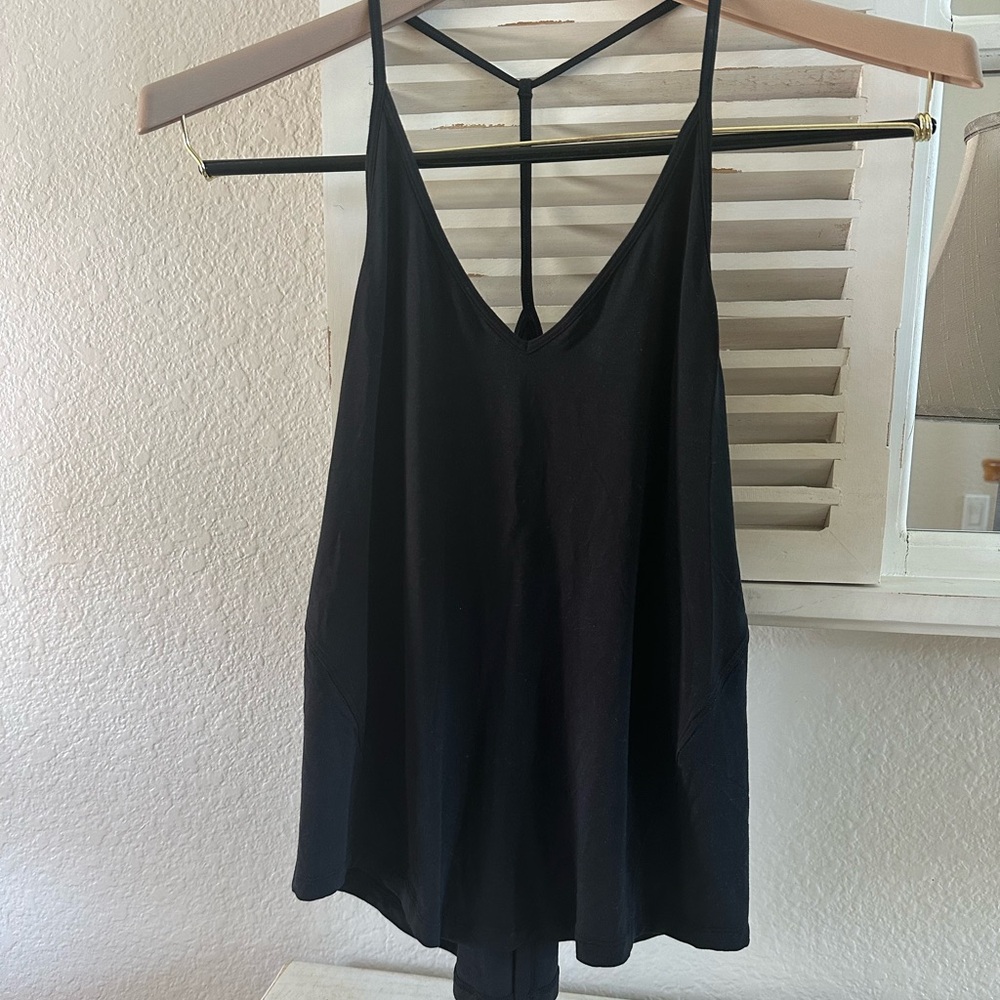 Lululemon Modal-Silk Yoga Tank Top. Size 6.